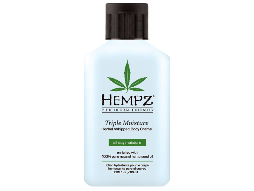 Hempz Triple Moisture Herbal Whipped Body Cream - Travel Size