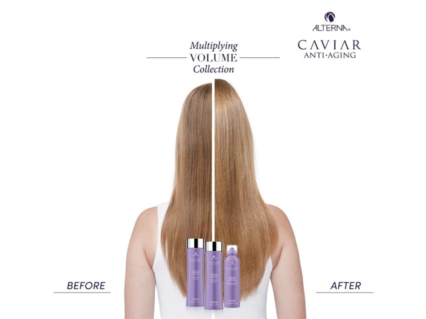 Alterna CAVIAR Anti-Aging Multiplying Volume Styling Mousse