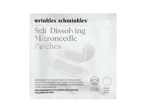 Free $14 Wrinkles Schminkles Self-Dissolving Microneedle Patches Treatment