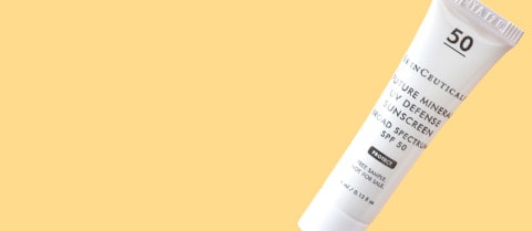 Free Future Mineral UV Defense Sunscreen SPF 50 deluxe trial size sample with $150 SkinCeuticals purchase
