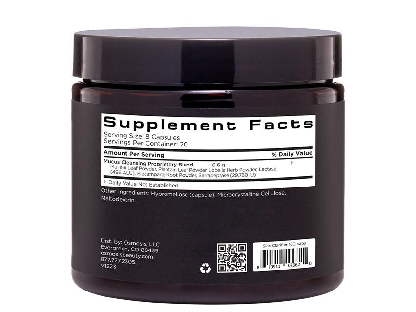 Osmosis Skin Clarifier 10-Day Blemish Cleanse