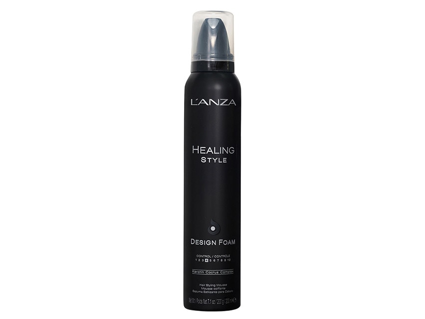 L&#39;ANZA Healing Style Design Foam Hair Styling Mousse