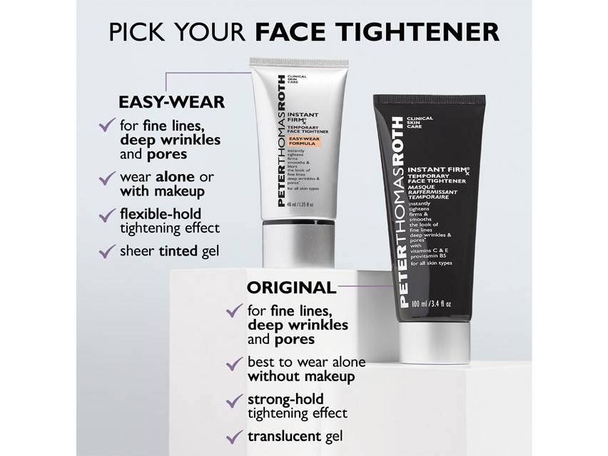 Peter Thomas Roth Instant FIRMx Temporary Face Tightener Easy-Wear Formula