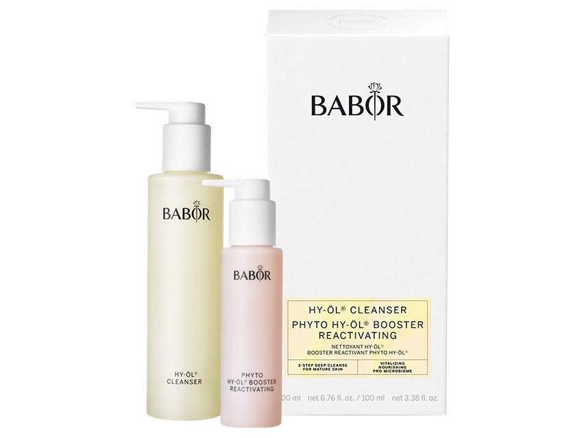 BABOR HY-OL Cleanser and Phyto Reactivating Set