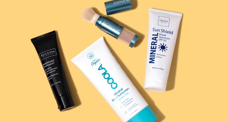 The complete guide to mineral sunscreen