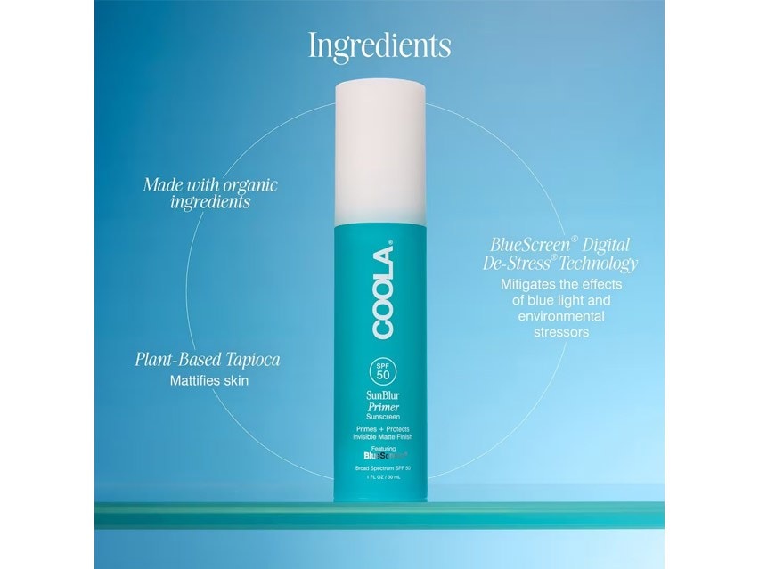 COOLA SunBlur Primer SPF 50