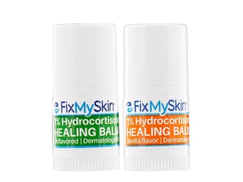 Free $10 FixMySkin 1% Hydrocortisone Mini Balm Duo