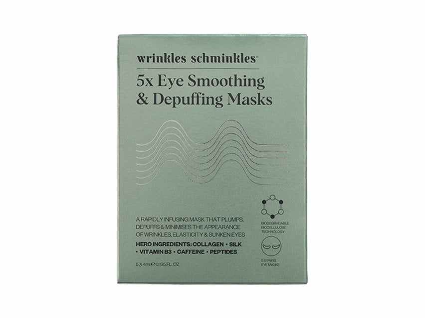 Wrinkles Schminkles Eye Smoothing & Depuffing Sheet Mask