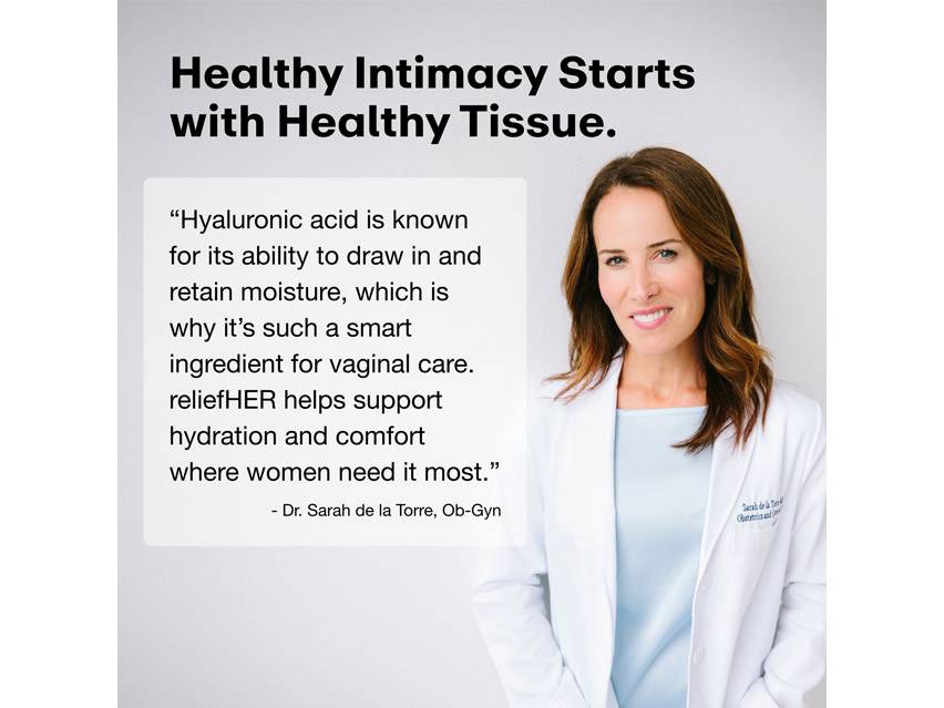 Joylux reliefHER Vaginal Hydration Melts