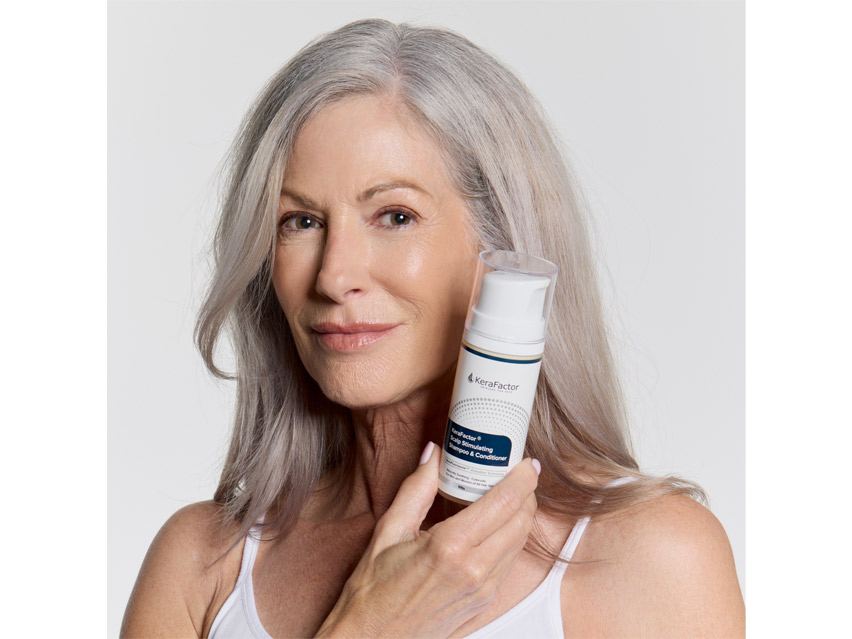 KeraFactor Scalp Stimulating Shampoo and Conditioner