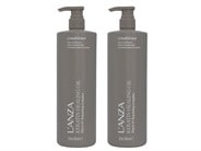 L'ANZA Keratin Healing Oil Conditioner Liter Duo