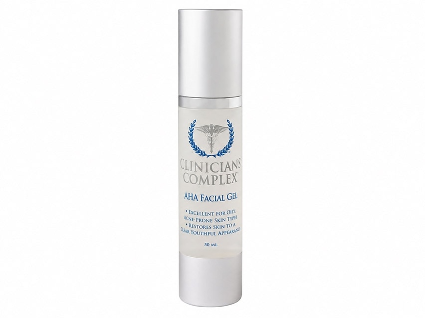 Clinicians Complex AHA Facial Gel