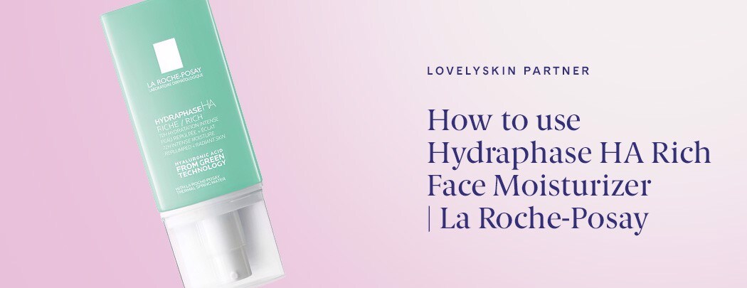 La Roche-Posay Hydraphase HA Rich Face Moisturizer