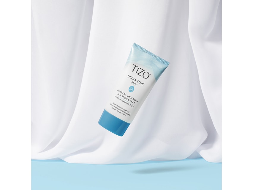 TiZO Ultra Zinc Body & Face Mineral Sunscreen SPF 40 - Tinted