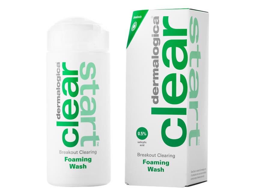 start clear face wash