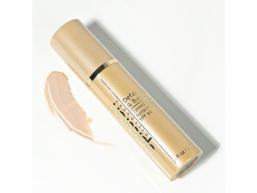 Epicuren Discovery Defend &amp; Balance Tinted Mineral Sunscreen SPF 50
