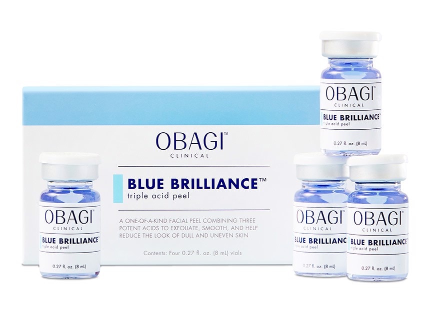 OBAGI Clinical® Blue Brilliance™ Triple Acid Peel | LovelySkin