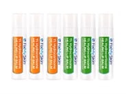 FixMySkin 1% Hydrocortisone Healing Lip Balm – Vanilla & Unflavored - Pack of 6