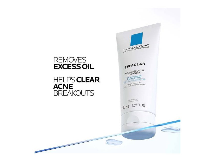 La Roche-Posay Effaclar Medicated Gel Cleanser