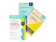 patchology Perfect Weekend Hydrating + Illuminating Sheet Mask Bundle