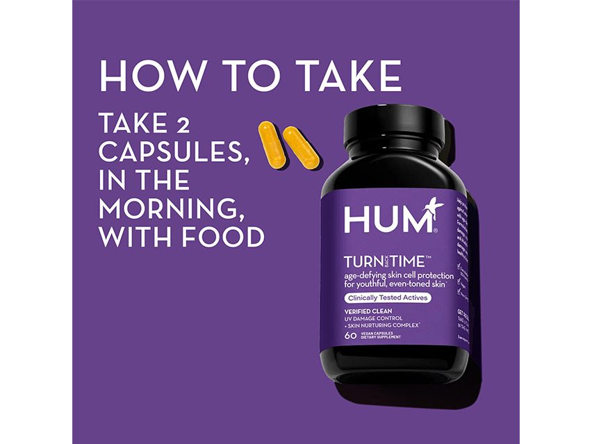 HUM Nutrition Turn Back Time Dietary Supplement