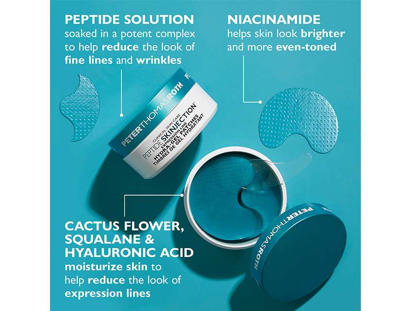Peter Thomas Roth Peptide Skinjection Expression Line Hydra-Gel Patches