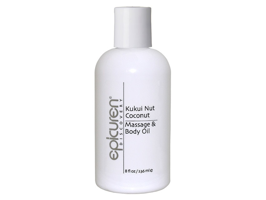 Epicuren Discovery Kukui Nut Coconut Massage &amp; Body Oil