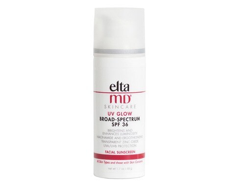 elta md sunscreen glow