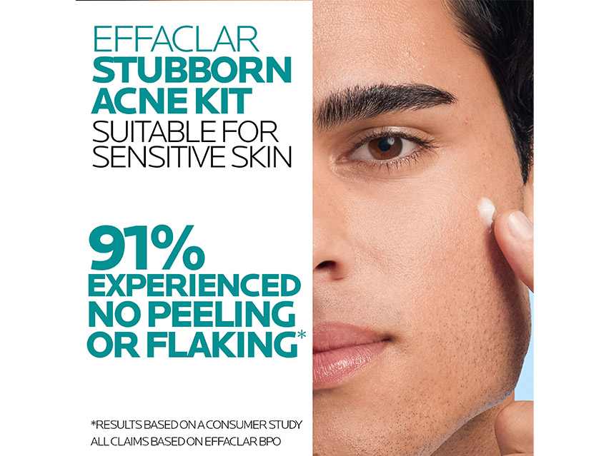 La Roche-Posay Effaclar Stubborn Acne Kit
