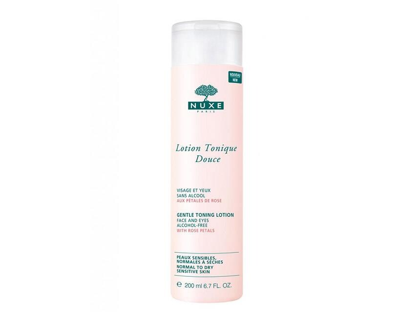 NUXE Gentle Toning Lotion with Rose Petals