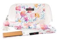 CHI Classic Tourmaline Ceramic Hairstyling Iron 1” - Limited Edition Petal Party