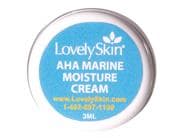 LovelySkin AHA Marine Moisture Cream - Sample
