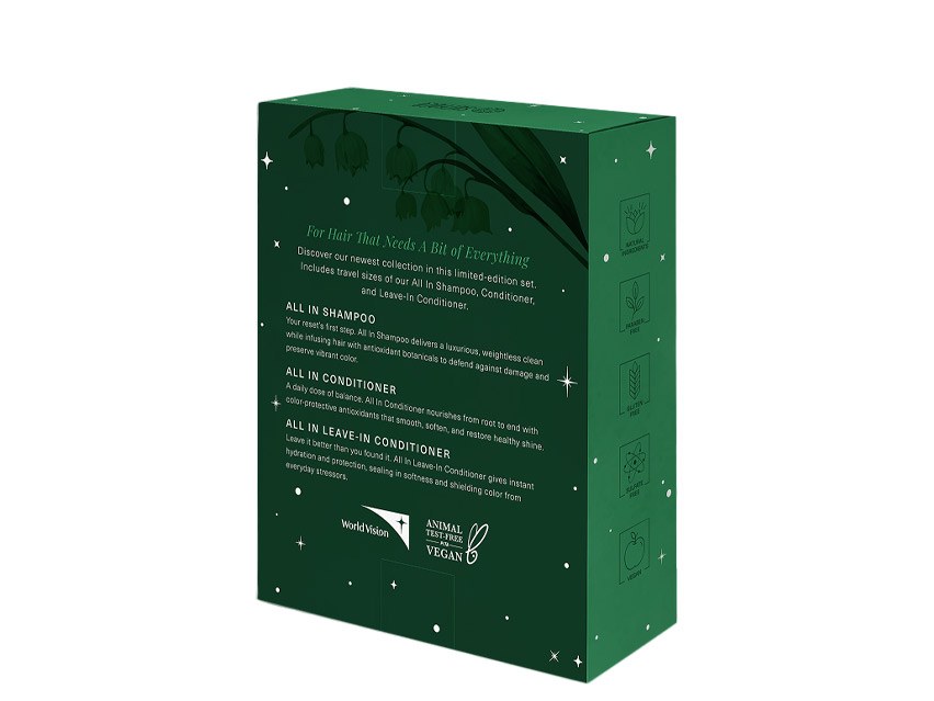 Surface All In Shampoo &amp; Conditioner Mini Holiday Set - Limited Edition