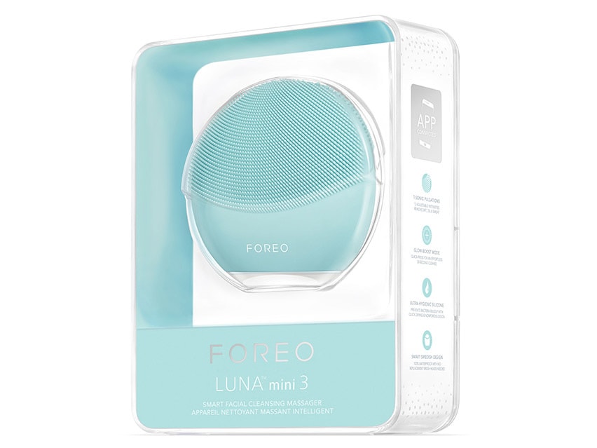 FOREO LUNA Mini 3 Facial Cleansing Brush - Mint
