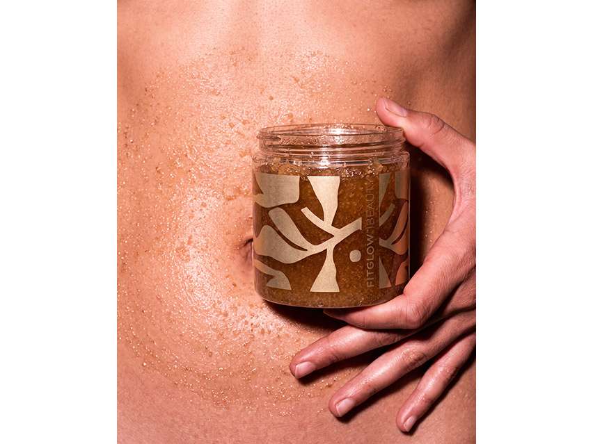 Fitglow Beauty Body Scrub
