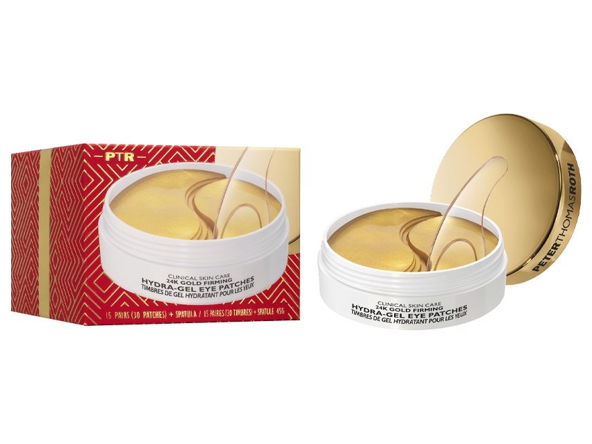 Peter Thomas Roth 24K Gold Pure Luxury Lift and Firm Hydra-Gel Eye Patches - Travel Size - Limited Edition