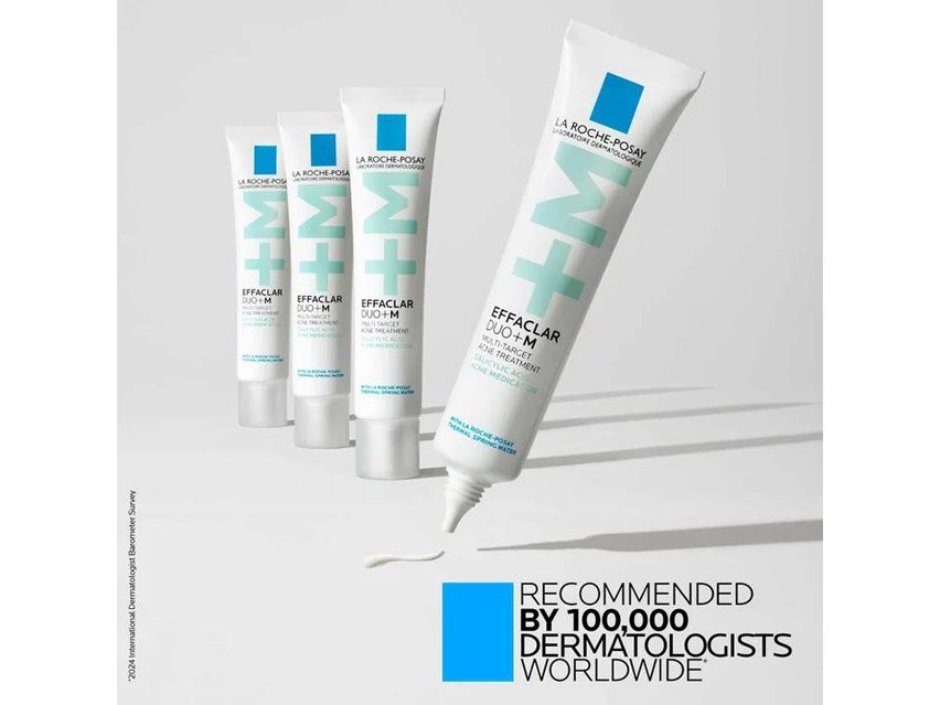 La Roche-Posay Effaclar Duo + M Acne Treatment