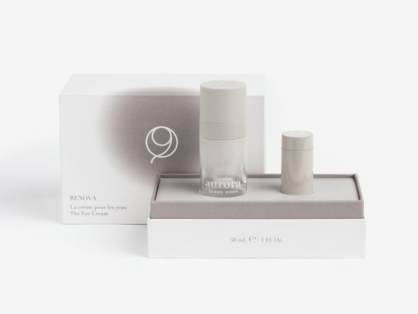 The Nine Aurora Beauty Zones Renova The Eye Cream