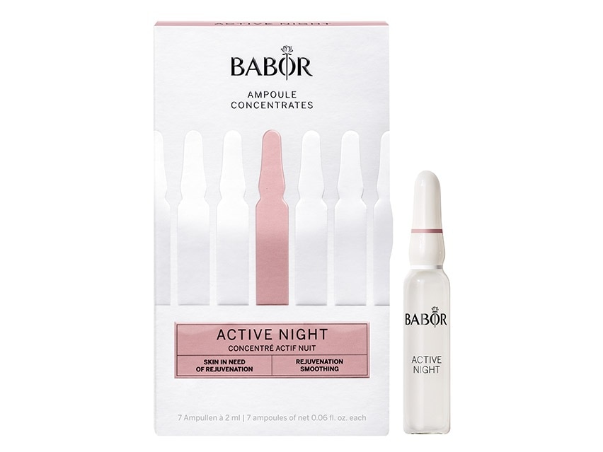 BABOR Active Night Ampoule Concentrates