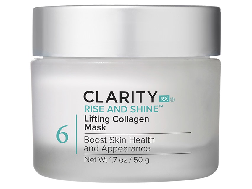 ClarityRx Rise and Shine Lifting Collagen Mask