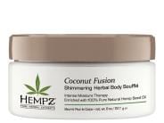 Hempz Coconut Fusion Shimmering Herbal Body Souffle