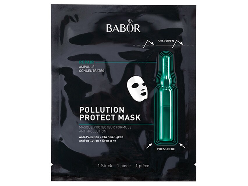 BABOR Ampoule Serum Concentrate - Pollution Protect Mask