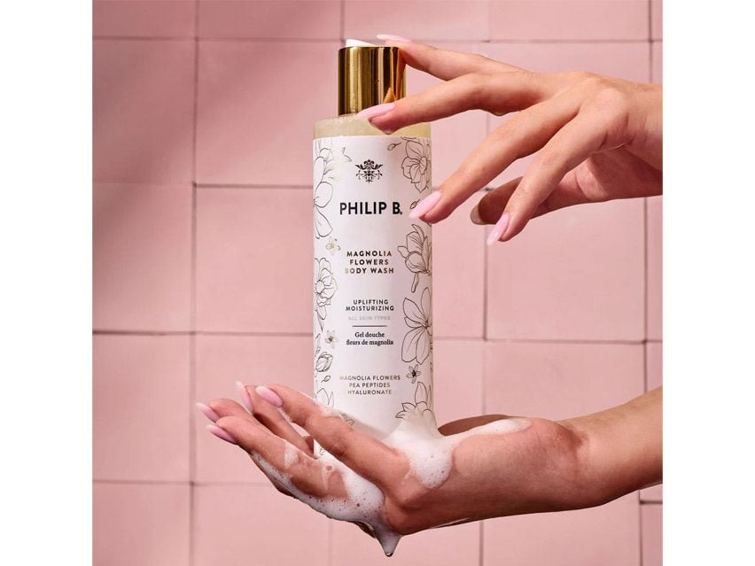 Philip B. Magnolia Flowers Body Wash