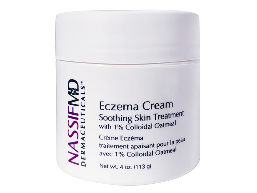 NASSIFMD DERMACEUTICALS™ Eczema Relief Cream