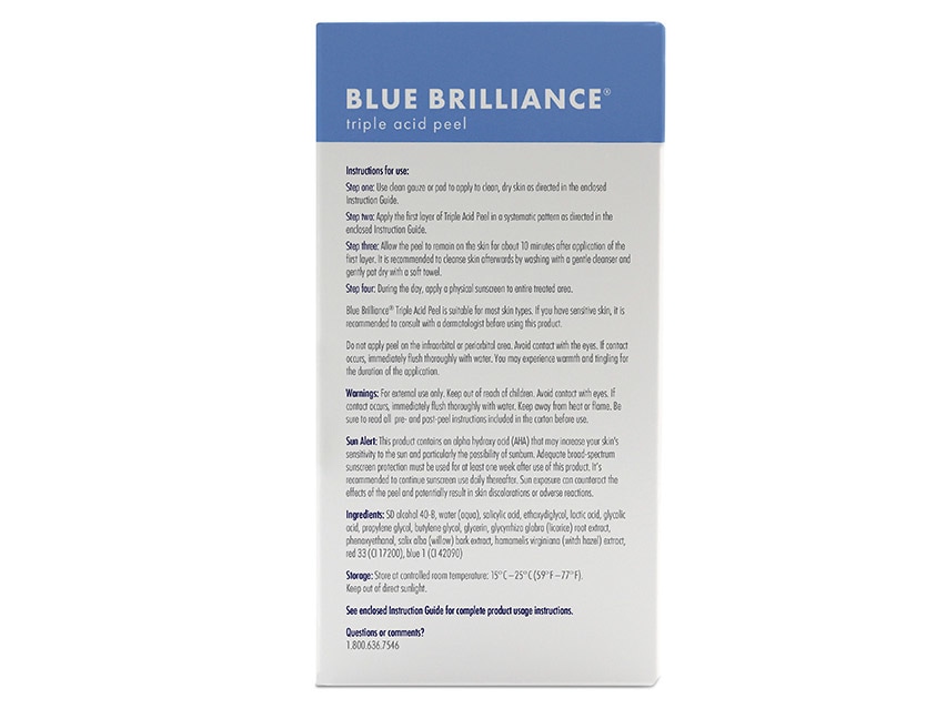 OBAGI Clinical® Blue Brilliance™ Triple Acid Peel