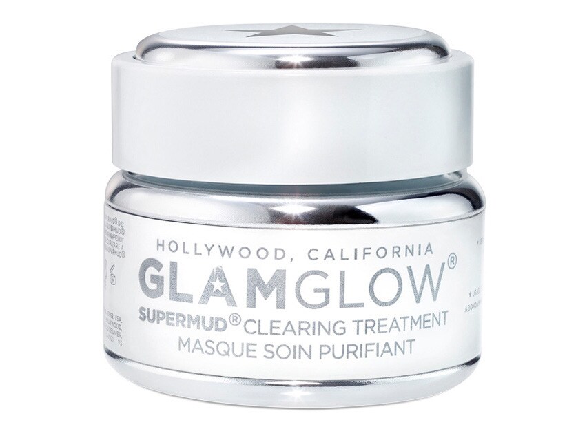GLAMGLOW SuperMud Clearing Treatment Mask 0.5 oz