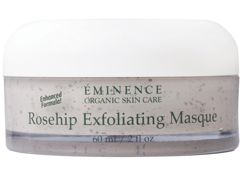 Eminence Rosehip and Maize Exfoliating Masque: gentle exfoliating mask.