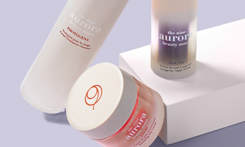 Introducing new brand: The Nine Aurora Beauty Zones