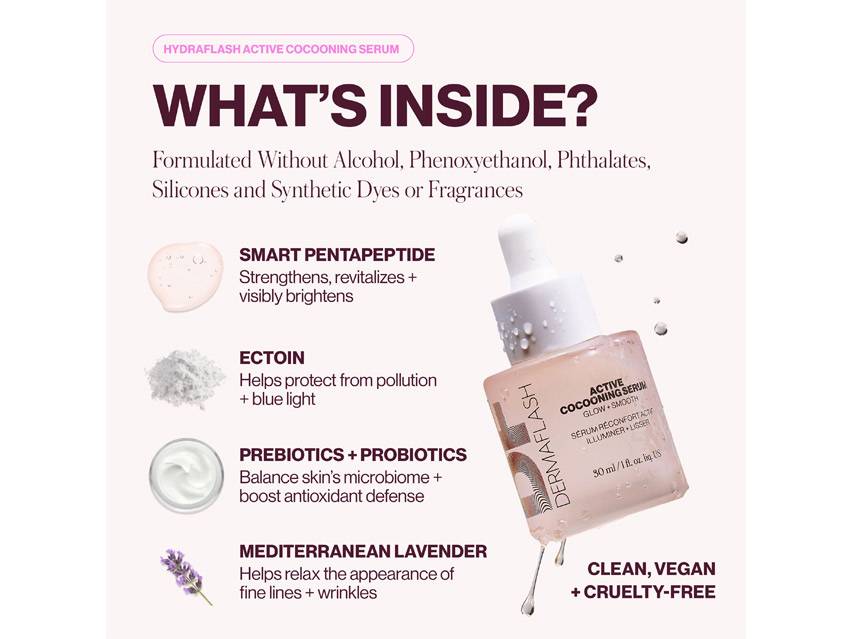 DERMAFLASH Hydraflash Active Cocooning Serum