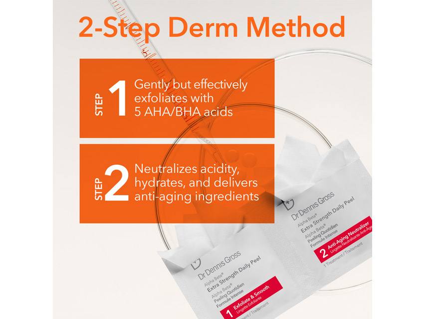 Dr. Dennis Gross Skincare Alpha Beta Extra Strength Daily Peel